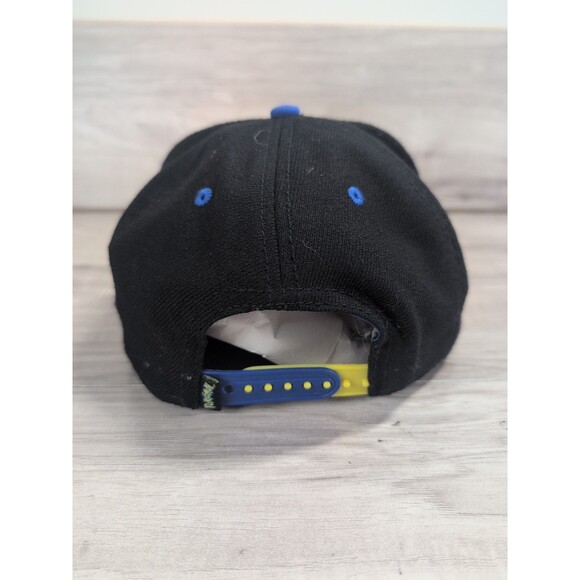 Pikachu Pokemon - 2014 Bioworld Nintendo Script Snapback Hat Cap - Picture 4 of 7